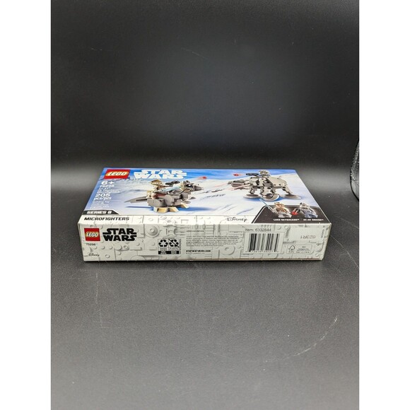 Lego Star Wars 75298 AT-AT VS Tauntaun Microfighters 205 Pieces Retired New - Picture 5 of 6